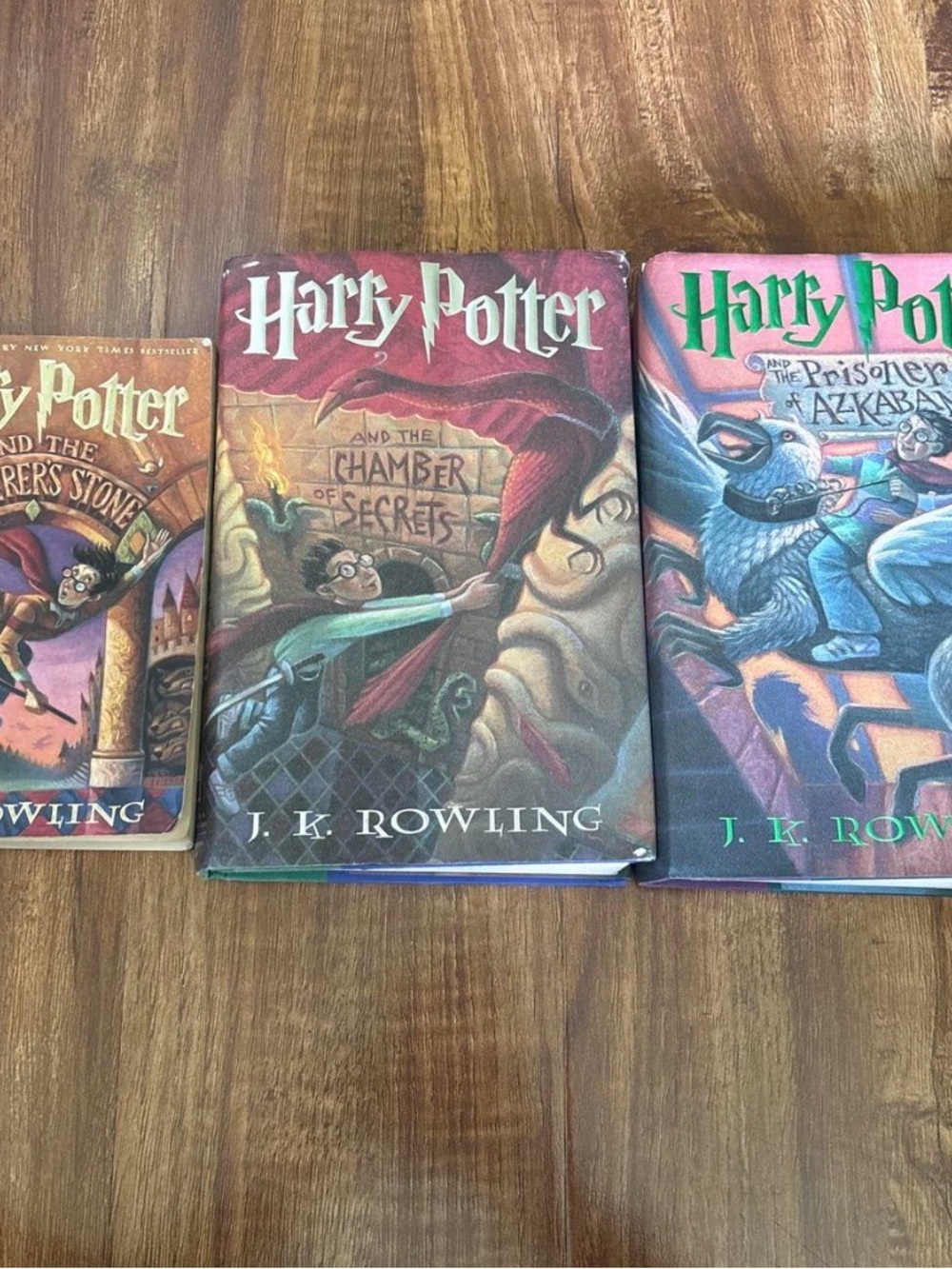 Harry Potter - first 3 books